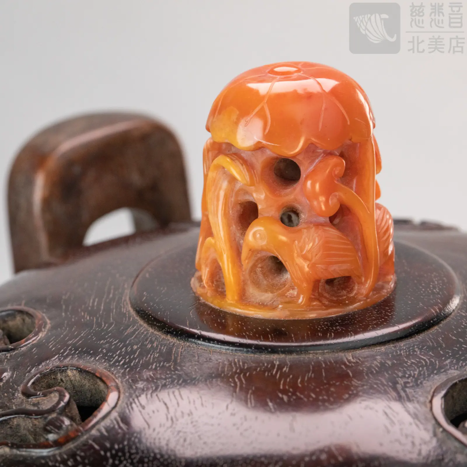 Taotie Precious Tripod Cauldron Agarwood Incense Burner, Qing Dynasty, Qianlong Period - Grandmaster JinBodhi's Collection